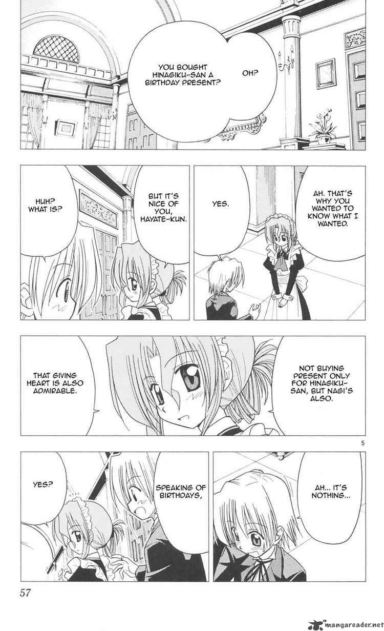 Hayate The Combat Butler Chapter 89 Page 5