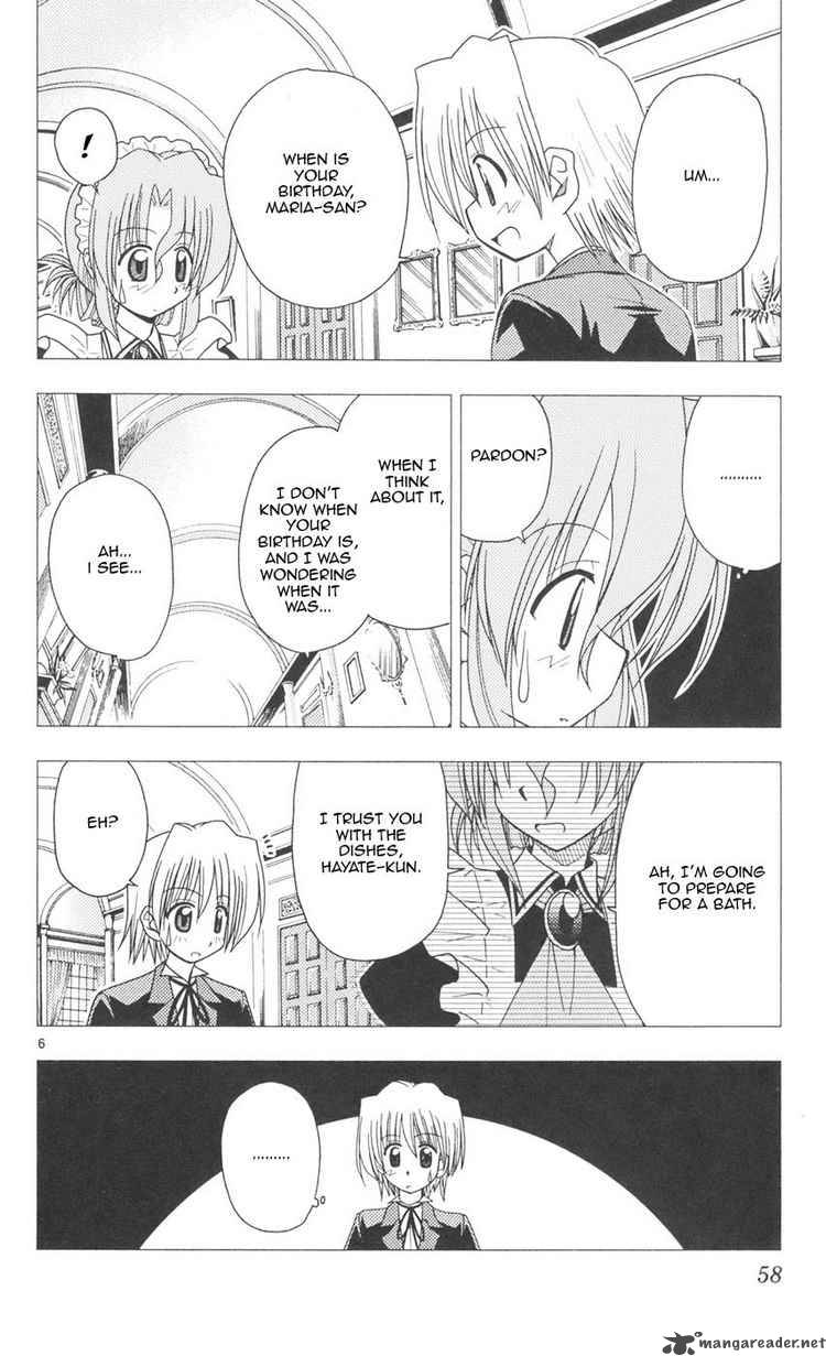 Hayate The Combat Butler Chapter 89 Page 6