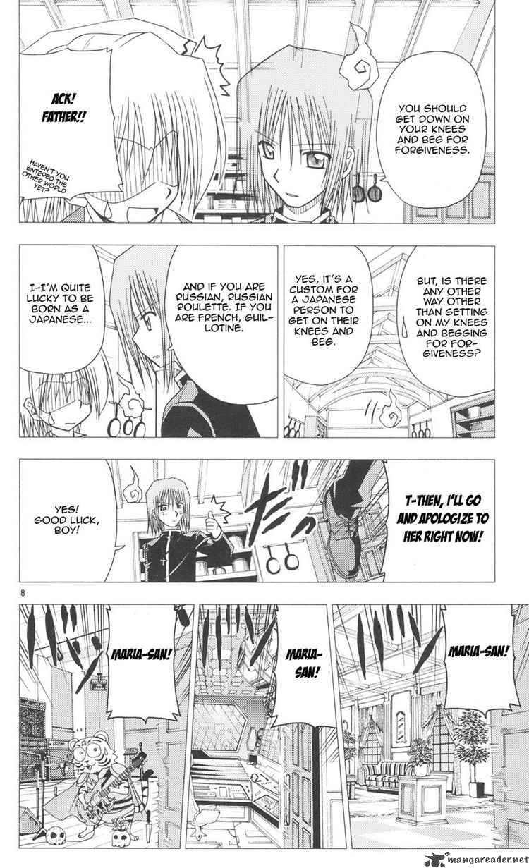 Hayate The Combat Butler Chapter 89 Page 8