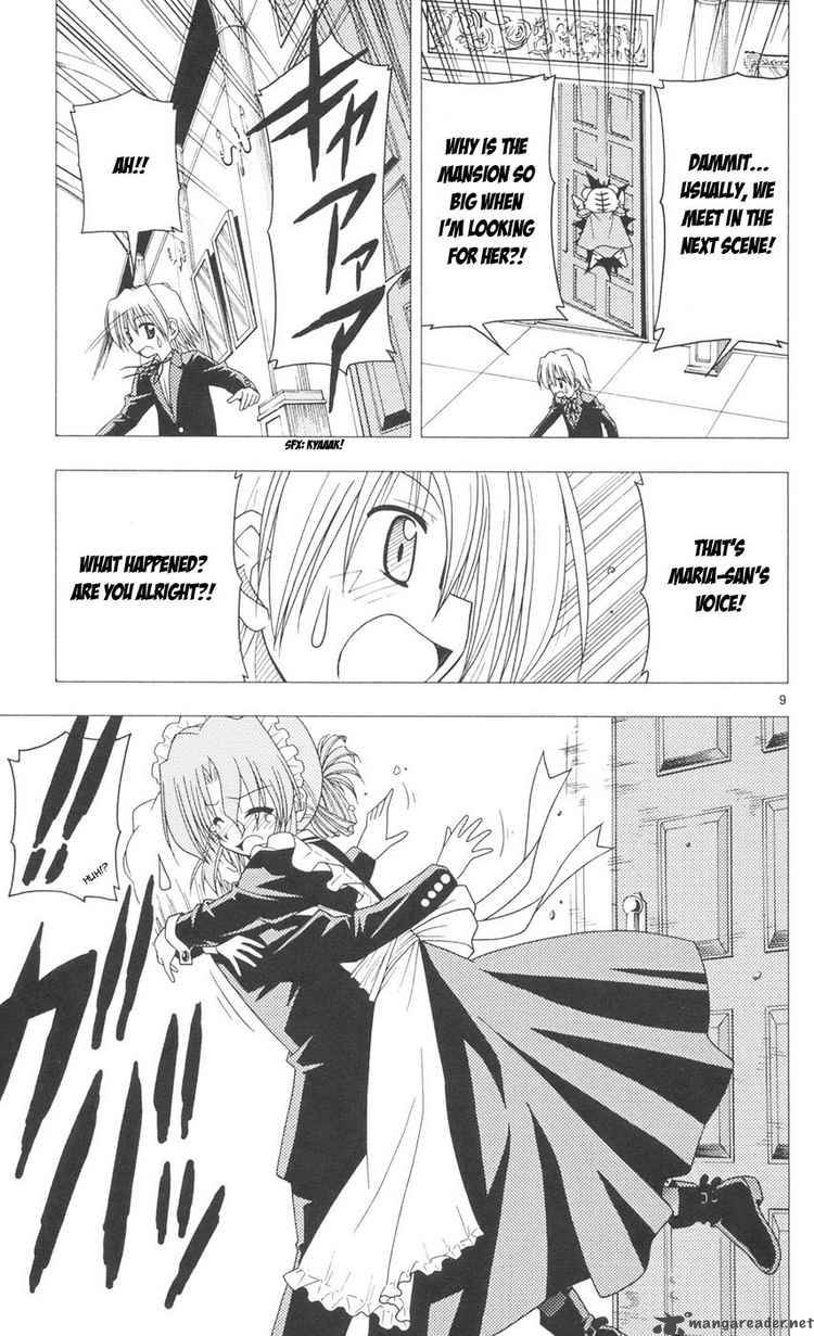 Hayate The Combat Butler Chapter 89 Page 9