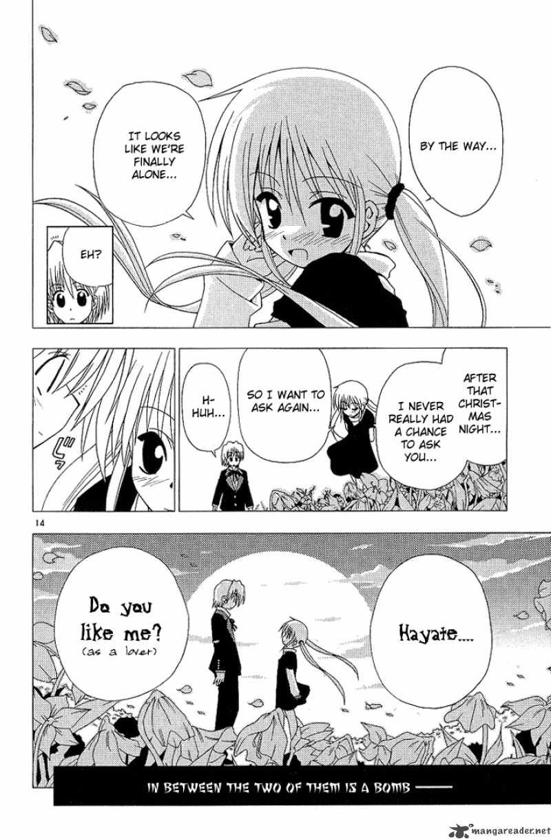 Hayate The Combat Butler Chapter 9 Page 14