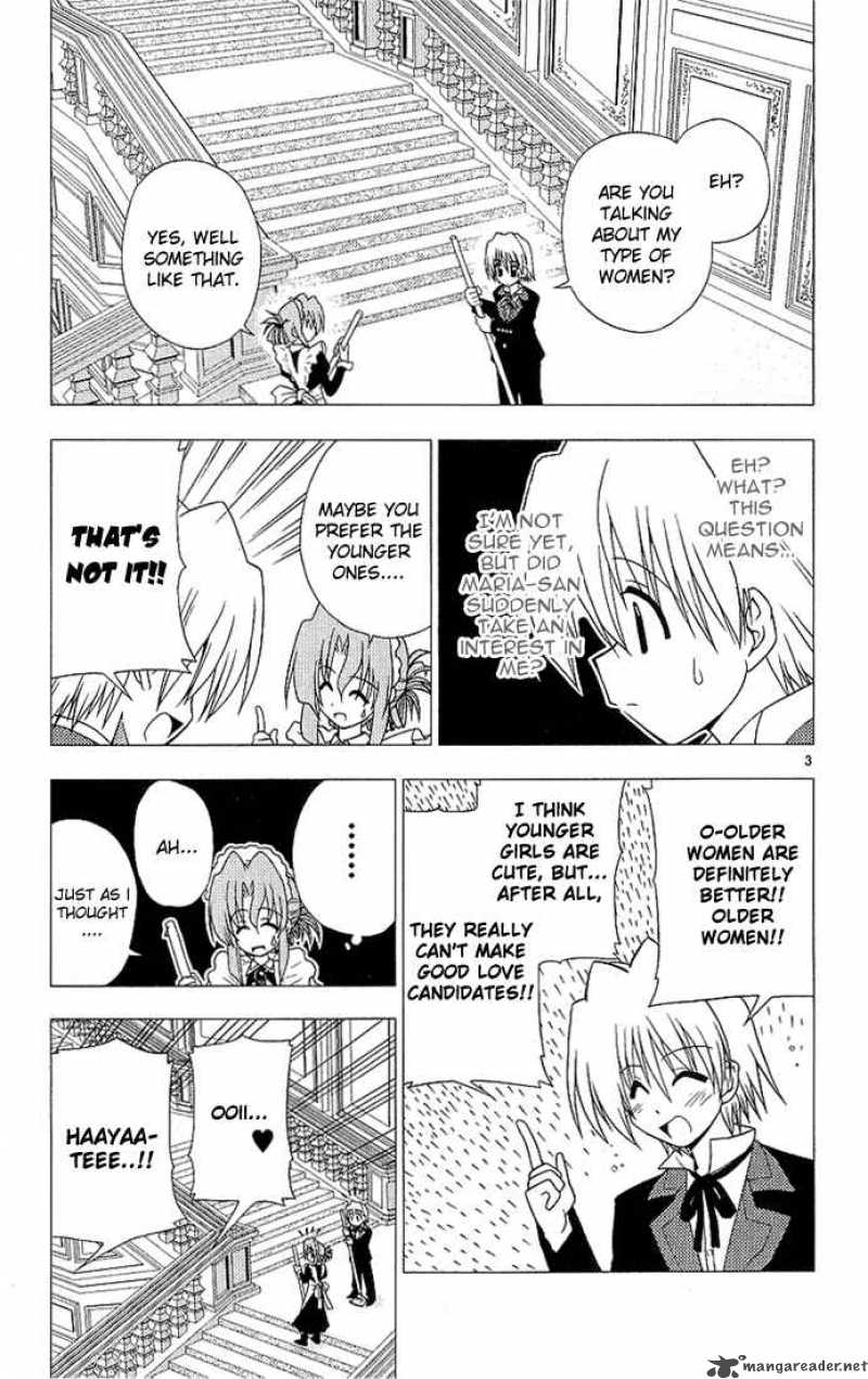 Hayate The Combat Butler Chapter 9 Page 3