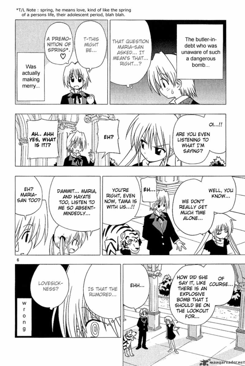 Hayate The Combat Butler Chapter 9 Page 6