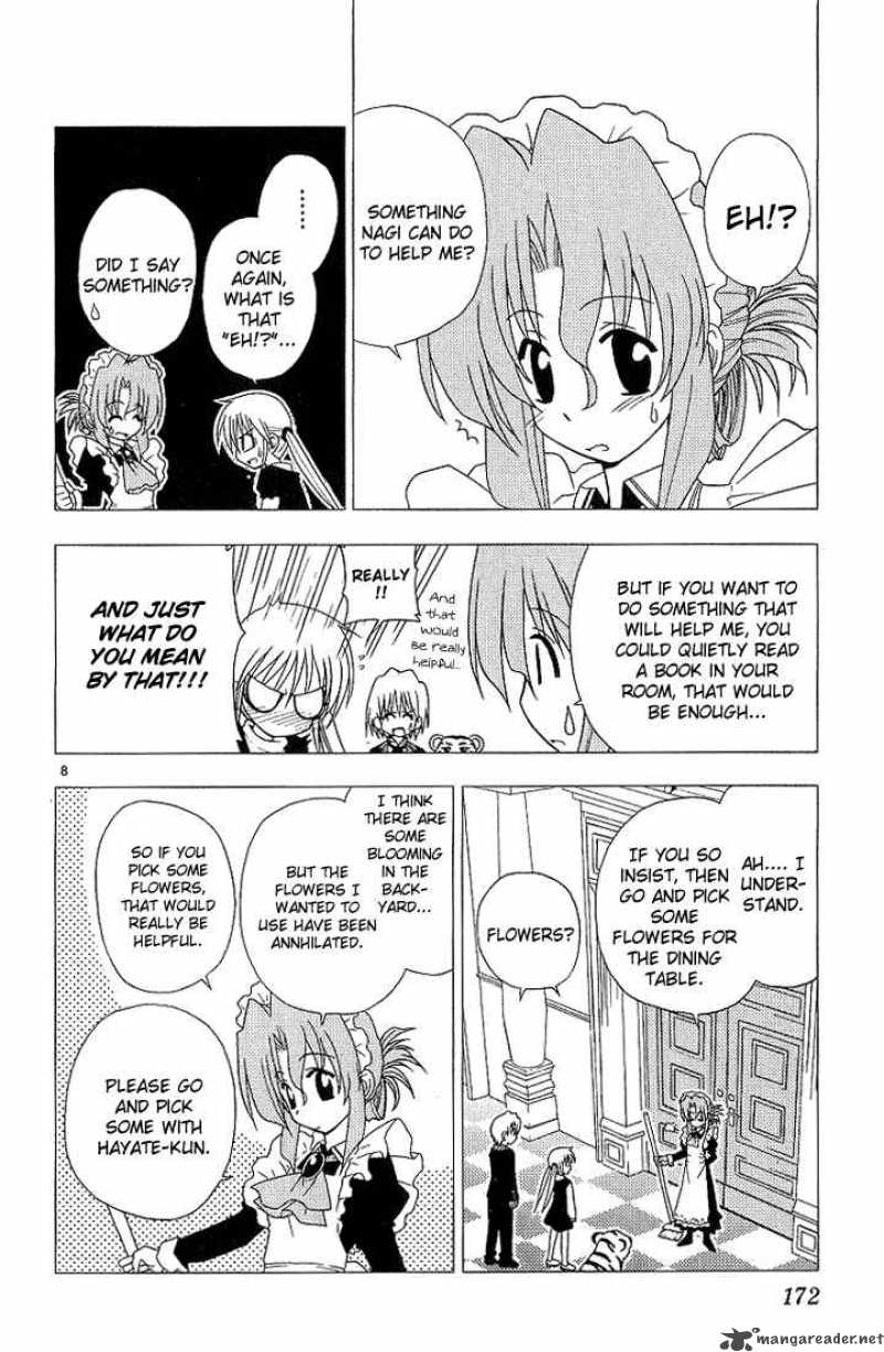 Hayate The Combat Butler Chapter 9 Page 8