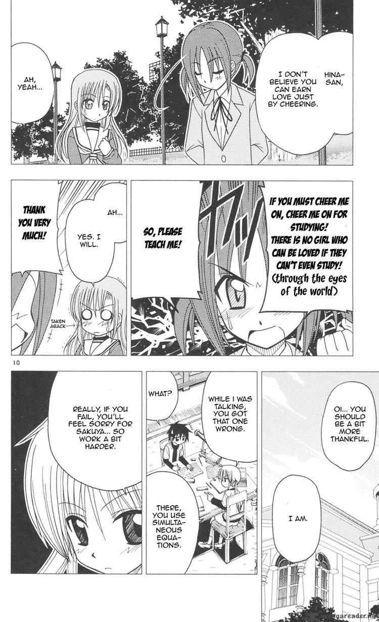 Hayate The Combat Butler Chapter 90 Page 10