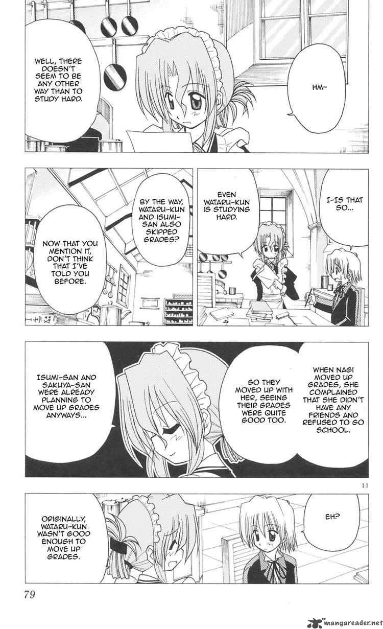 Hayate The Combat Butler Chapter 90 Page 11