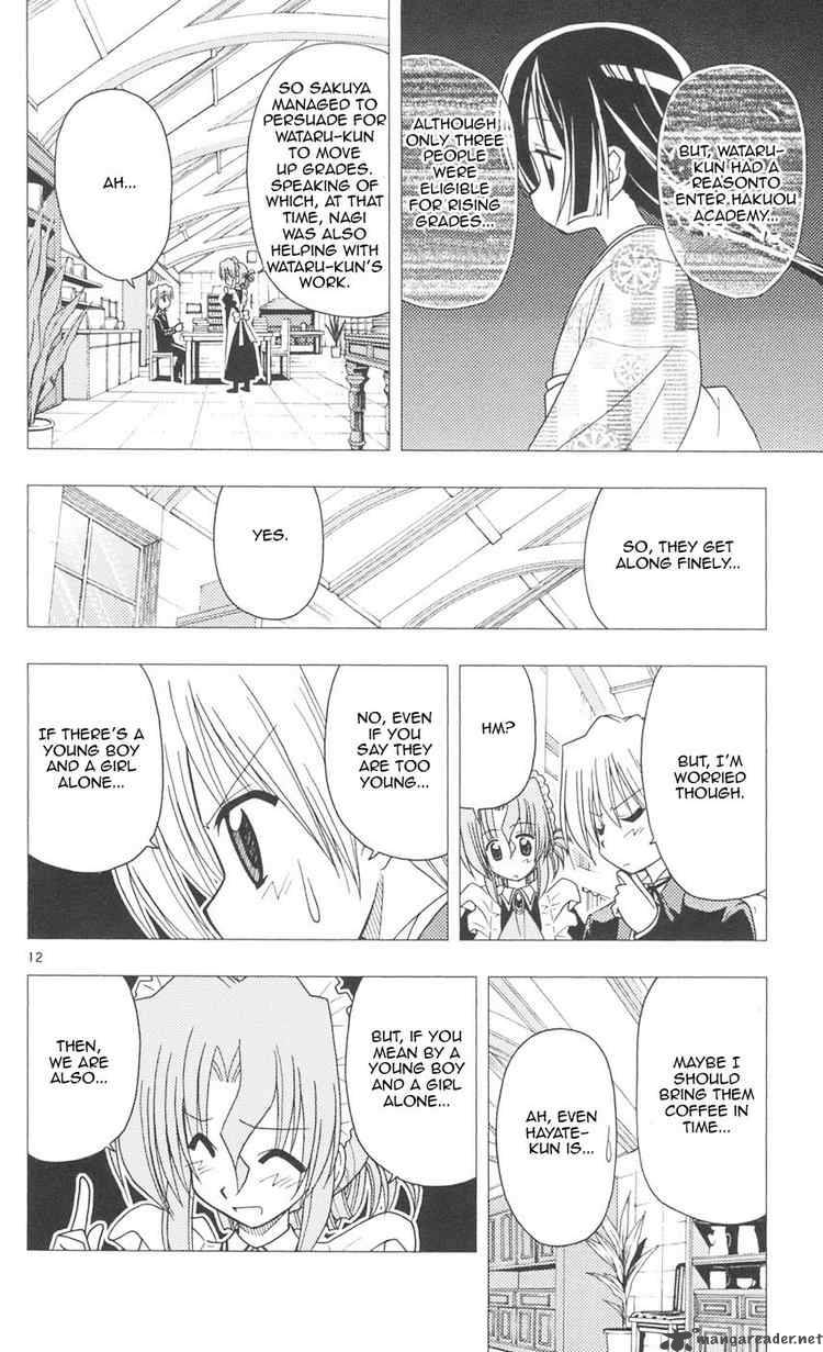 Hayate The Combat Butler Chapter 90 Page 12