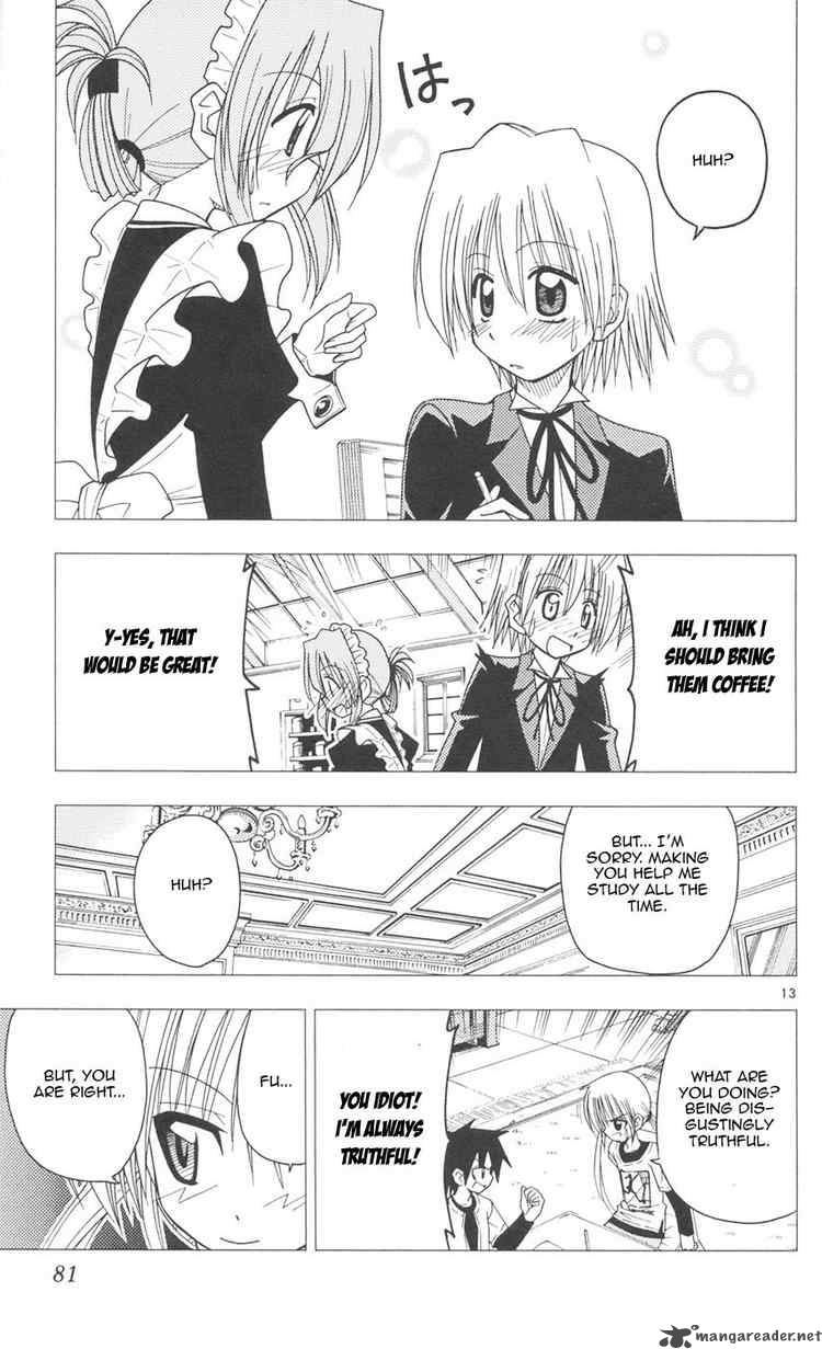 Hayate The Combat Butler Chapter 90 Page 13