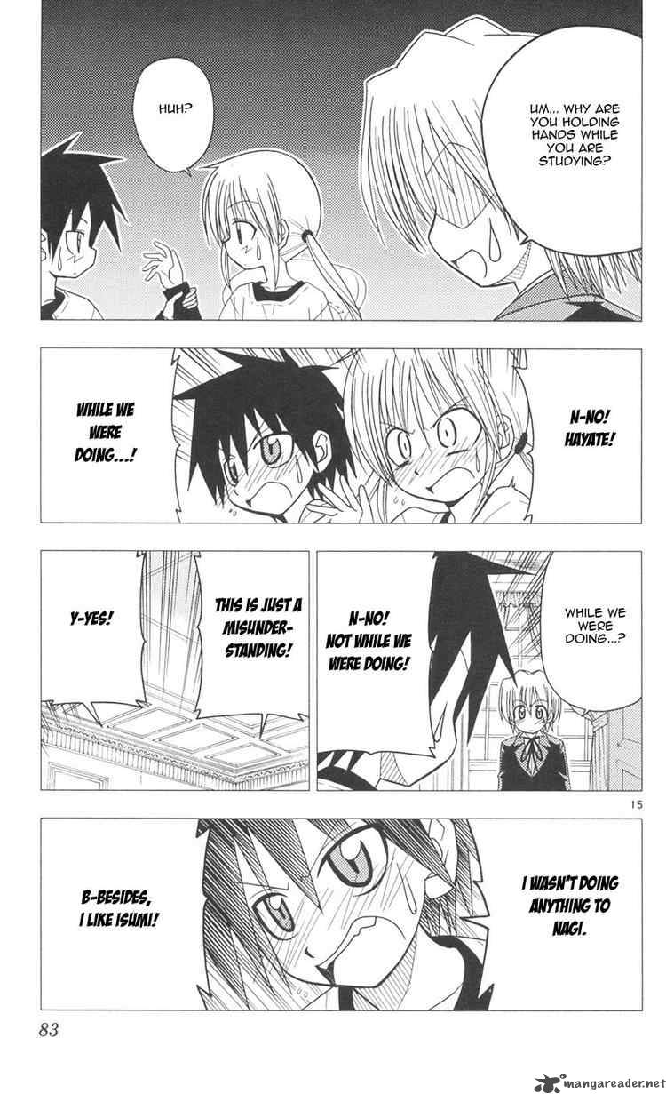 Hayate The Combat Butler Chapter 90 Page 15