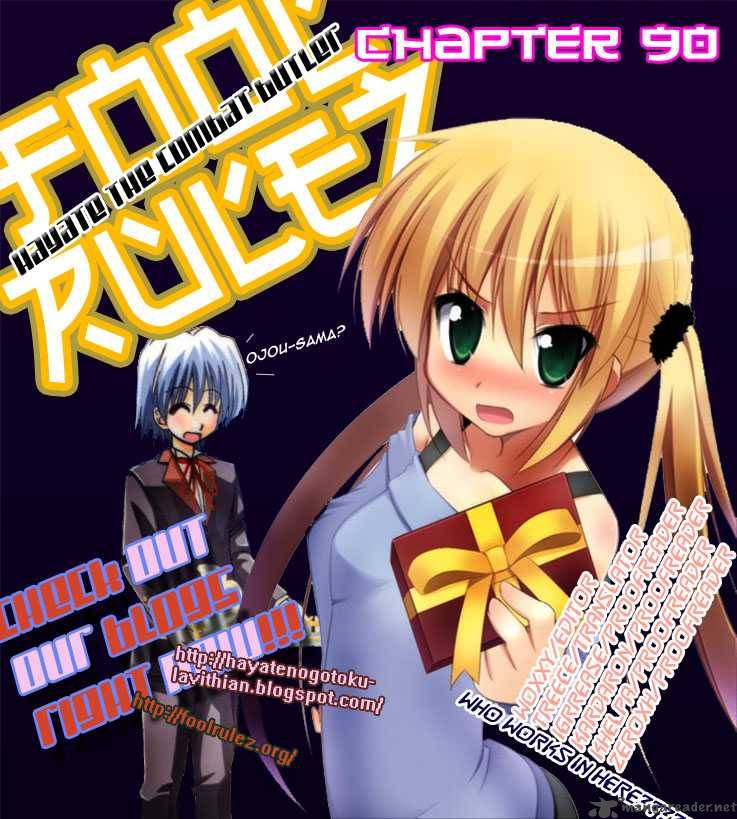 Hayate The Combat Butler Chapter 90 Page 17