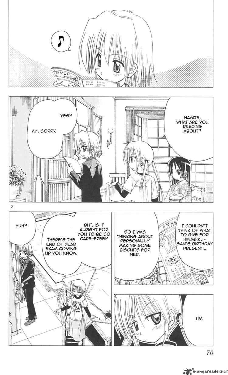 Hayate The Combat Butler Chapter 90 Page 2
