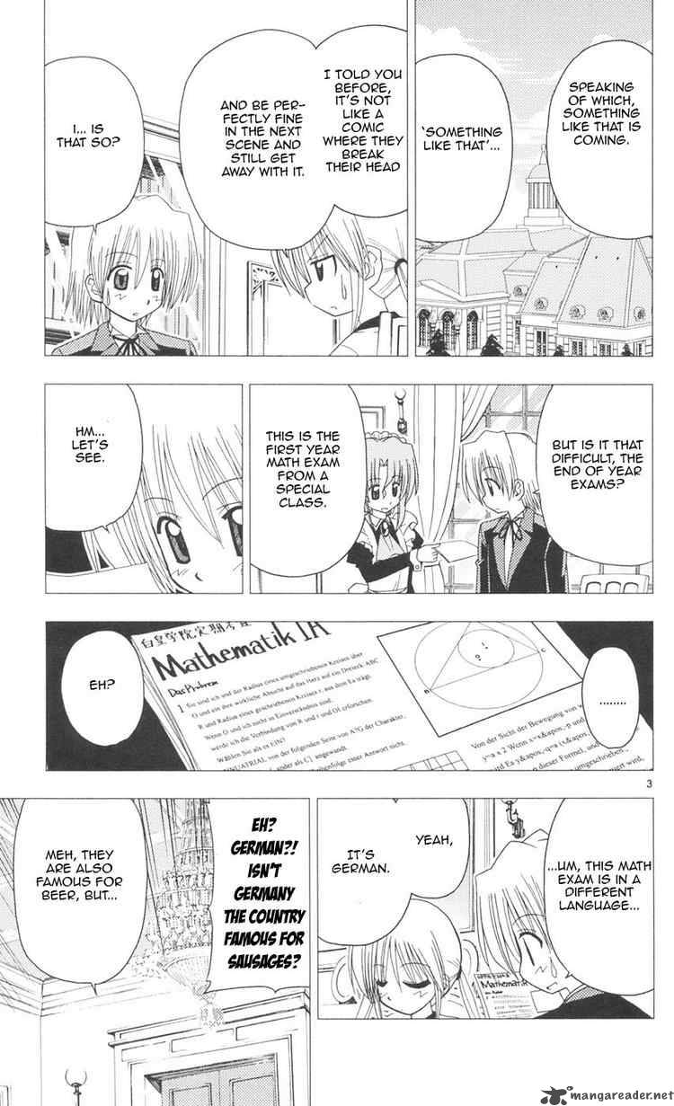 Hayate The Combat Butler Chapter 90 Page 3