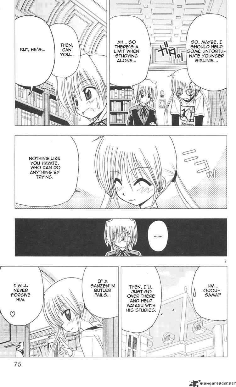 Hayate The Combat Butler Chapter 90 Page 7