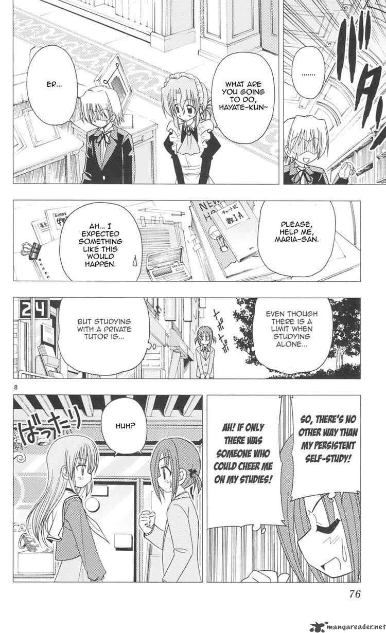 Hayate The Combat Butler Chapter 90 Page 8