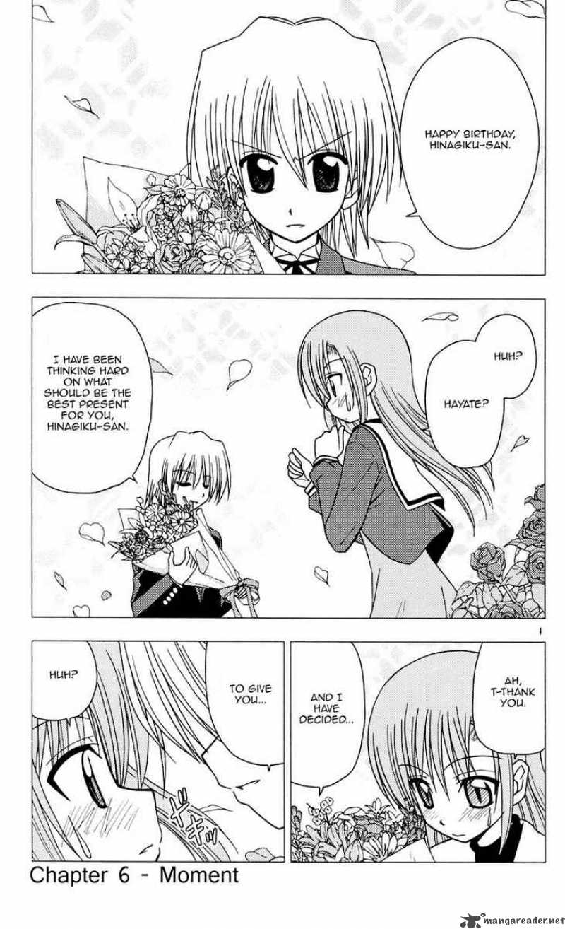 Hayate The Combat Butler Chapter 91 Page 1