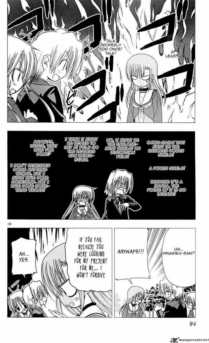 Hayate The Combat Butler Chapter 91 Page 10
