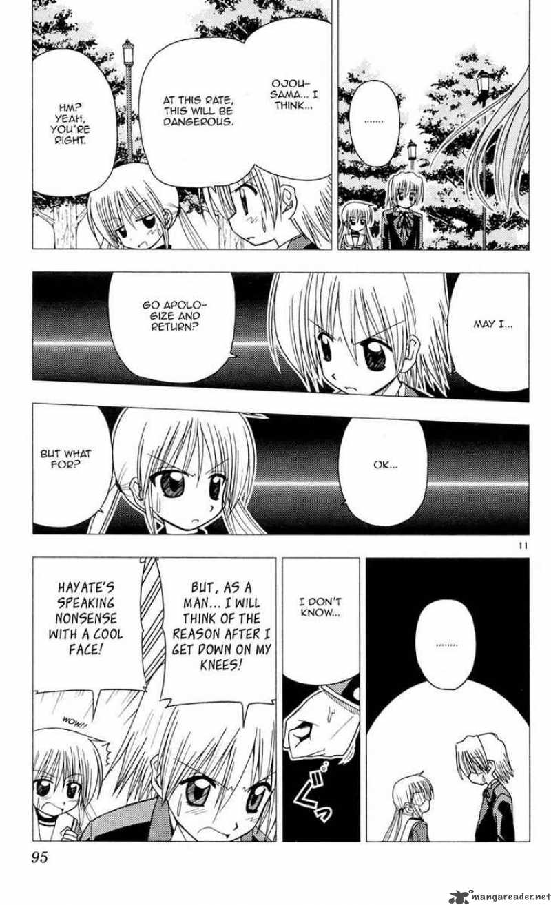 Hayate The Combat Butler Chapter 91 Page 11