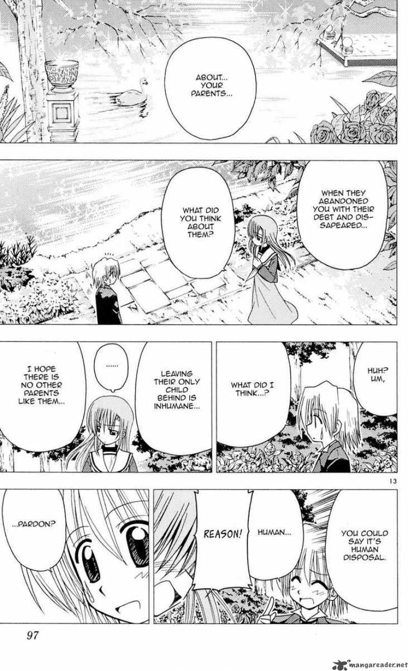 Hayate The Combat Butler Chapter 91 Page 13