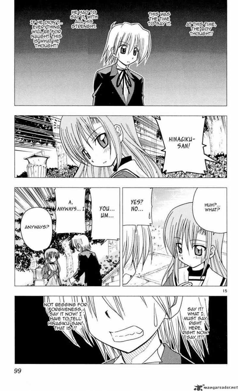 Hayate The Combat Butler Chapter 91 Page 15