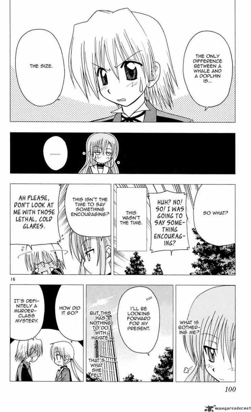Hayate The Combat Butler Chapter 91 Page 16