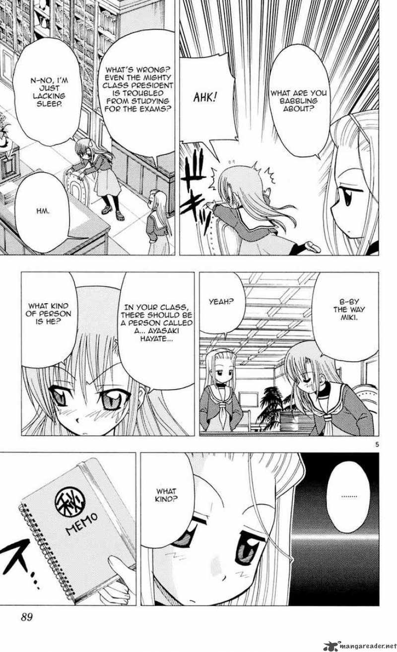 Hayate The Combat Butler Chapter 91 Page 5