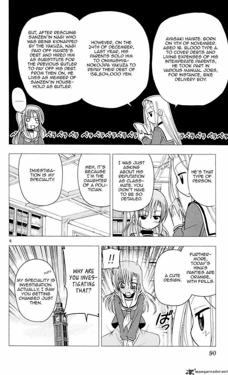 Hayate The Combat Butler Chapter 91 Page 6