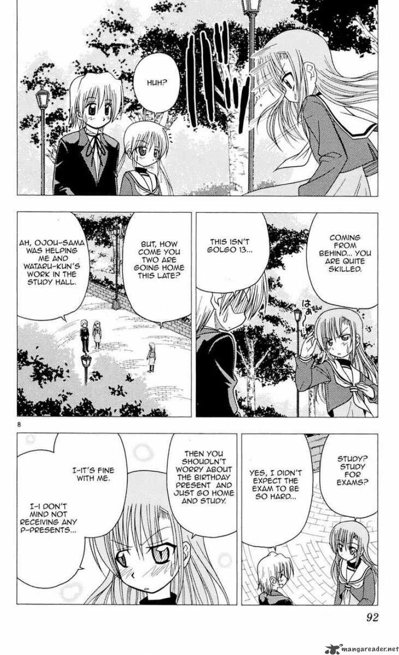 Hayate The Combat Butler Chapter 91 Page 8