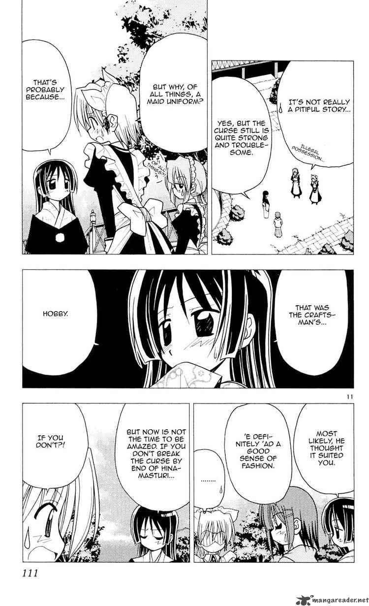 Hayate The Combat Butler Chapter 92 Page 11