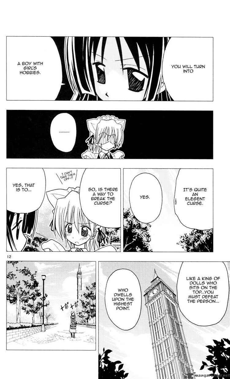 Hayate The Combat Butler Chapter 92 Page 12