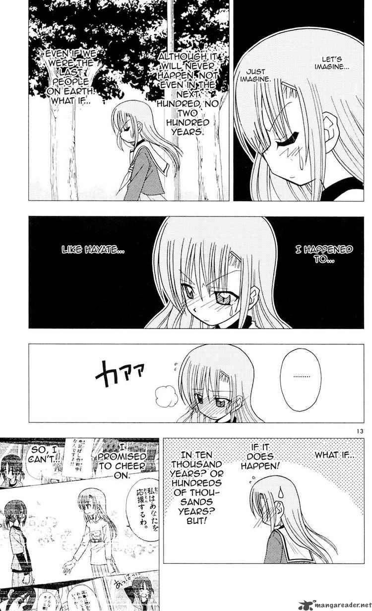 Hayate The Combat Butler Chapter 92 Page 13