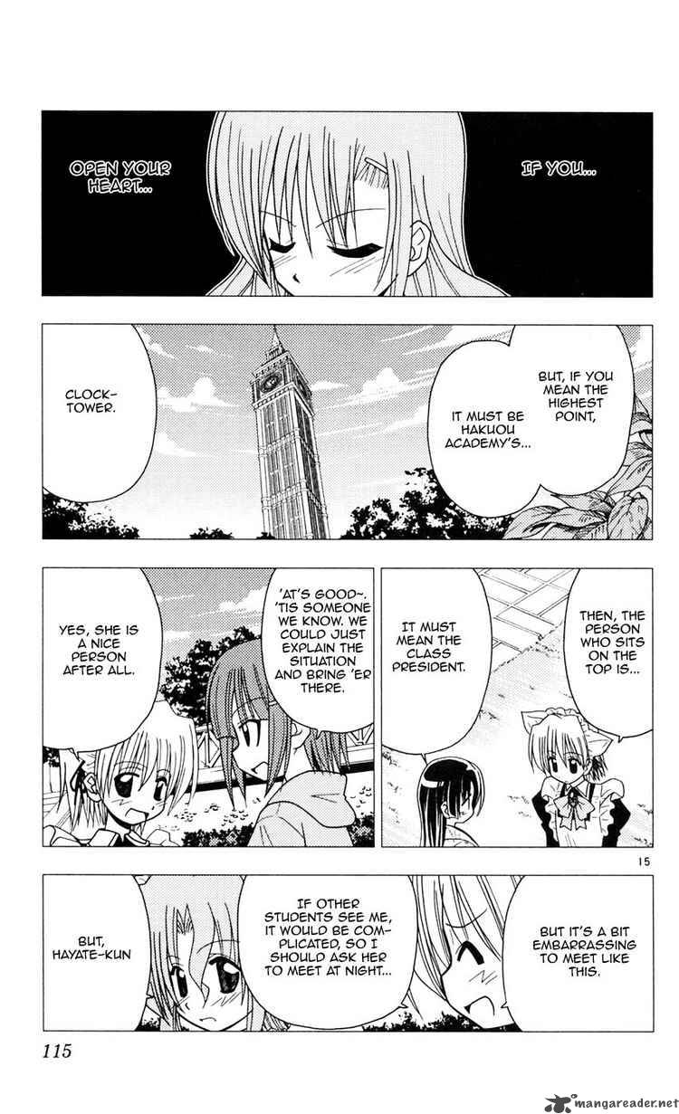 Hayate The Combat Butler Chapter 92 Page 15