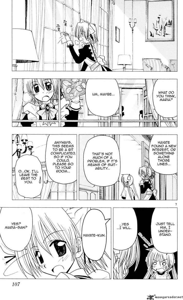Hayate The Combat Butler Chapter 92 Page 7
