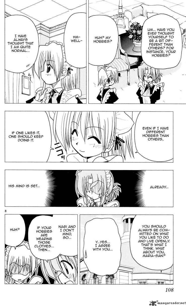 Hayate The Combat Butler Chapter 92 Page 8