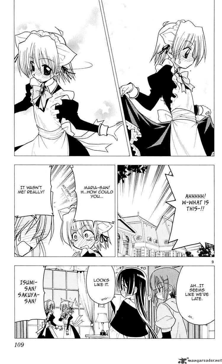 Hayate The Combat Butler Chapter 92 Page 9