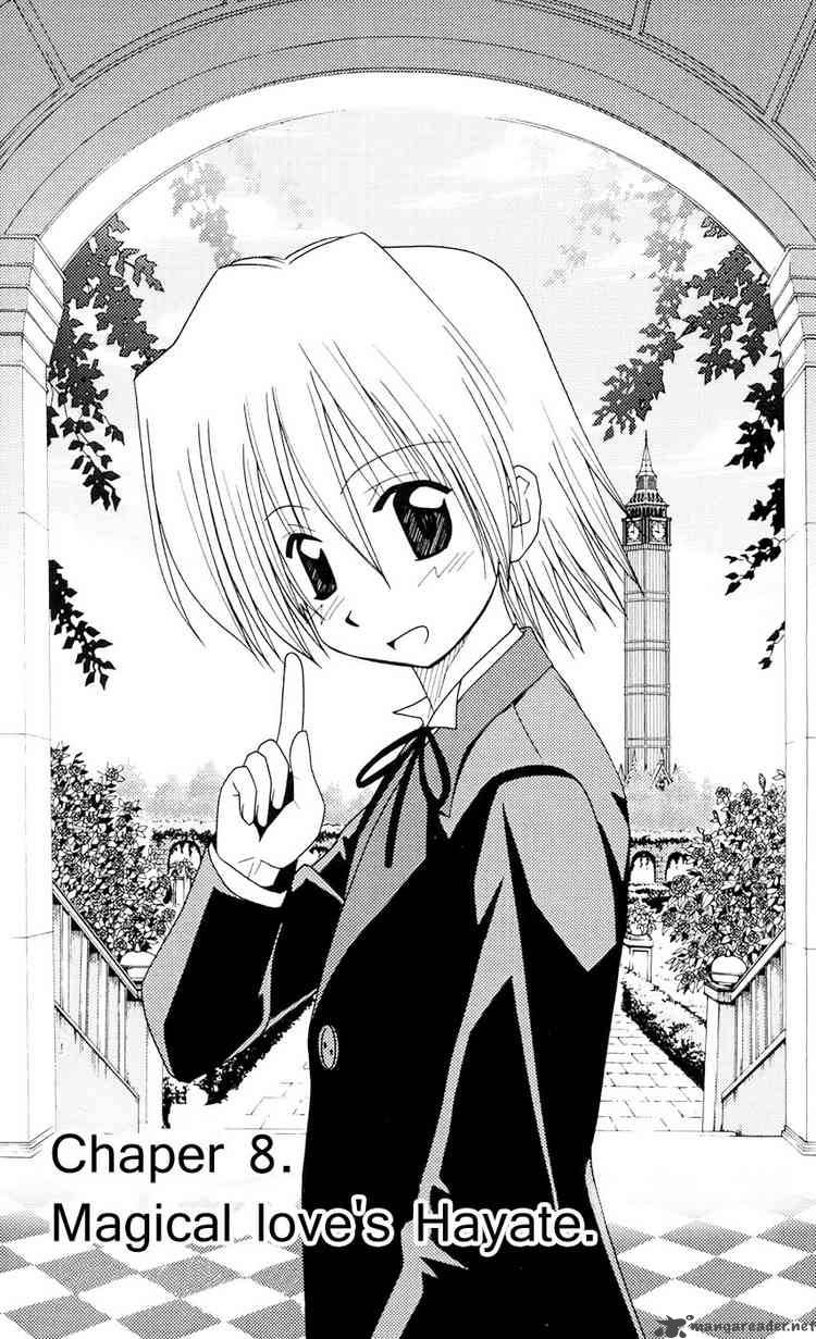 Hayate The Combat Butler Chapter 93 Page 1