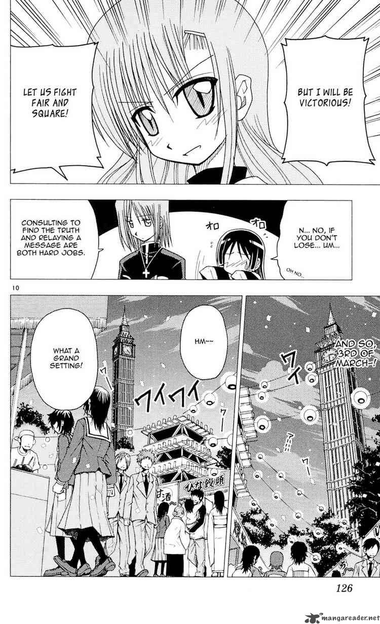 Hayate The Combat Butler Chapter 93 Page 10