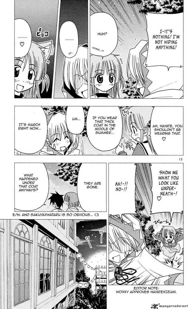 Hayate The Combat Butler Chapter 93 Page 13