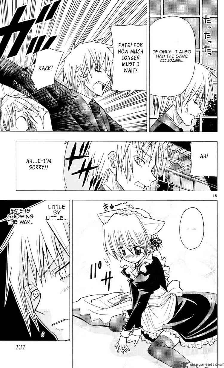 Hayate The Combat Butler Chapter 93 Page 15