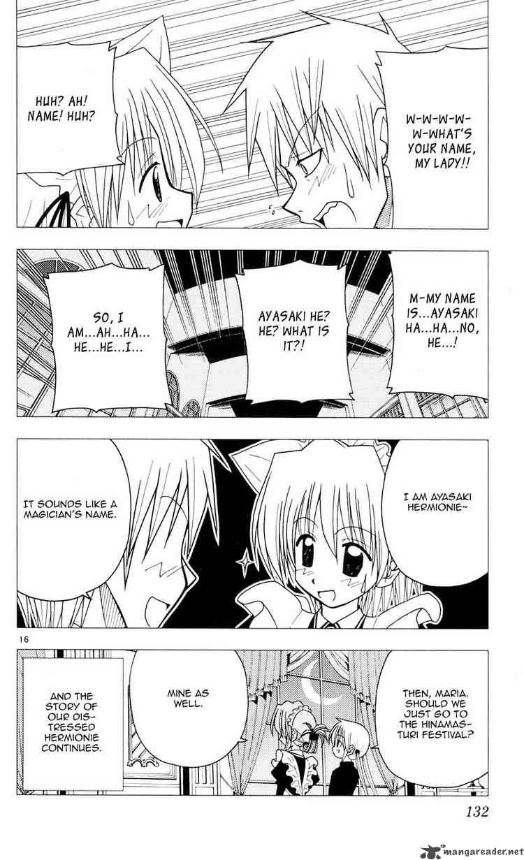 Hayate The Combat Butler Chapter 93 Page 16