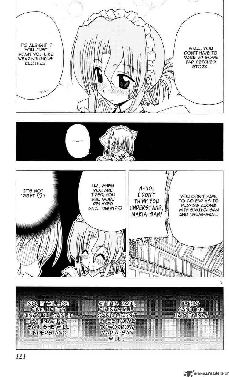 Hayate The Combat Butler Chapter 93 Page 5
