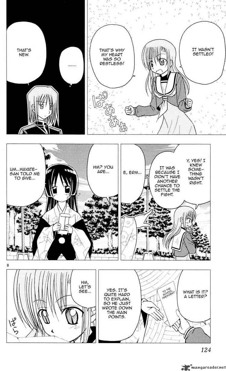 Hayate The Combat Butler Chapter 93 Page 8