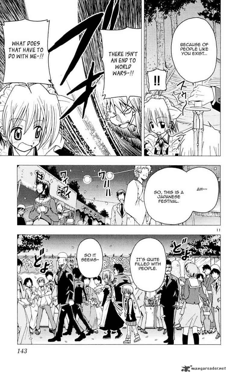 Hayate The Combat Butler Chapter 94 Page 11