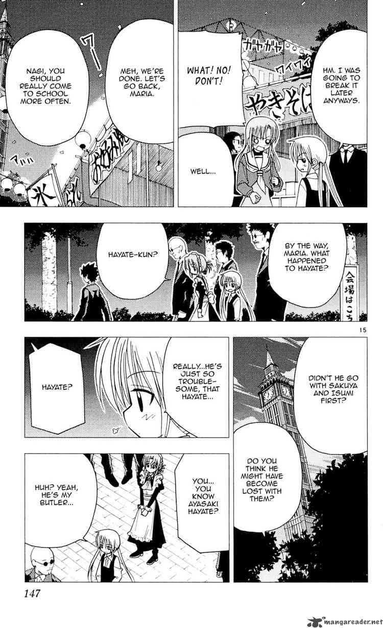 Hayate The Combat Butler Chapter 94 Page 15
