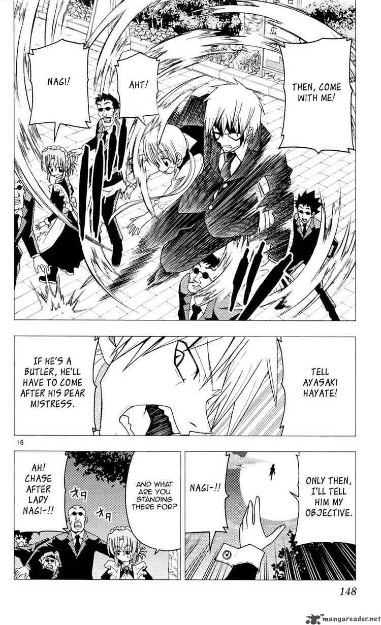 Hayate The Combat Butler Chapter 94 Page 16