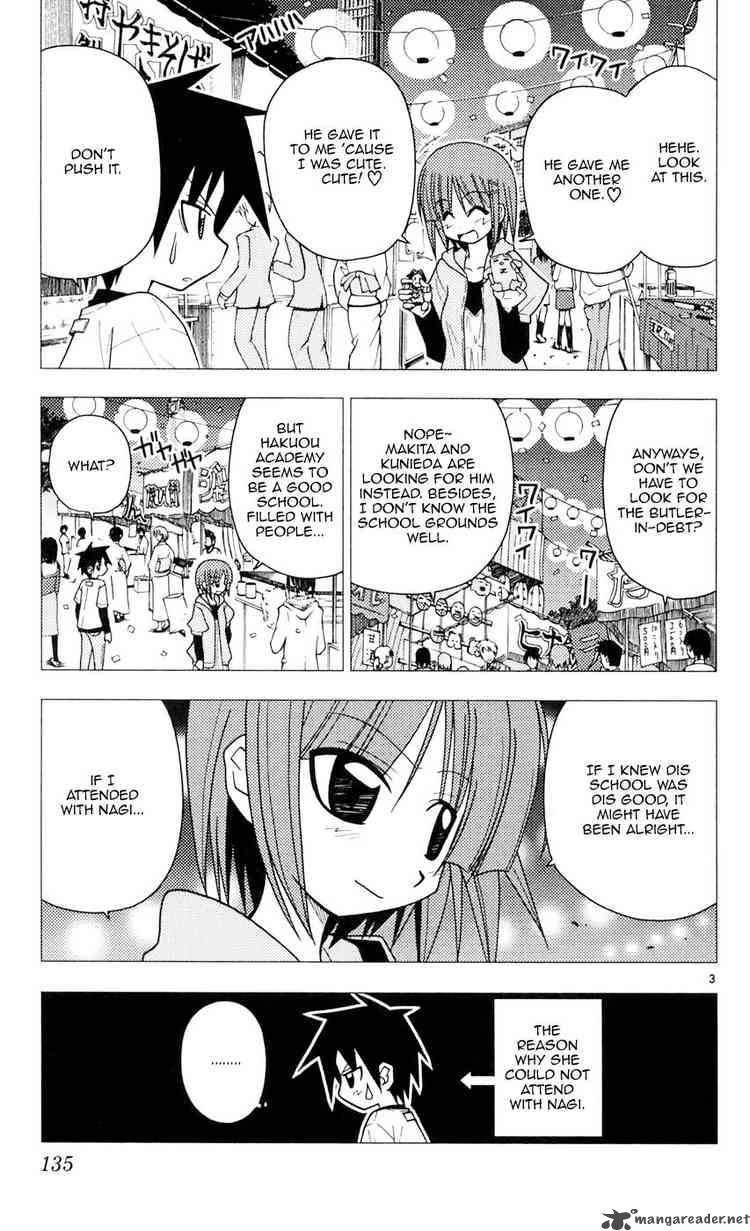 Hayate The Combat Butler Chapter 94 Page 3