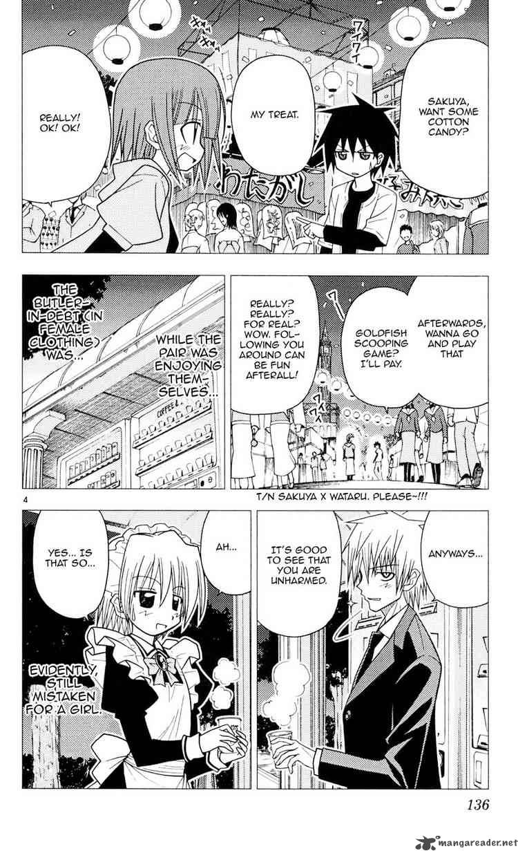 Hayate The Combat Butler Chapter 94 Page 4