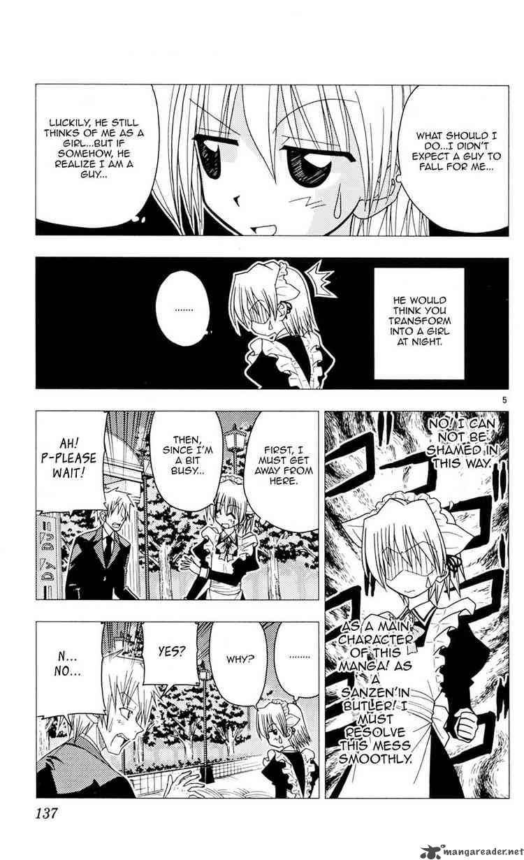 Hayate The Combat Butler Chapter 94 Page 5