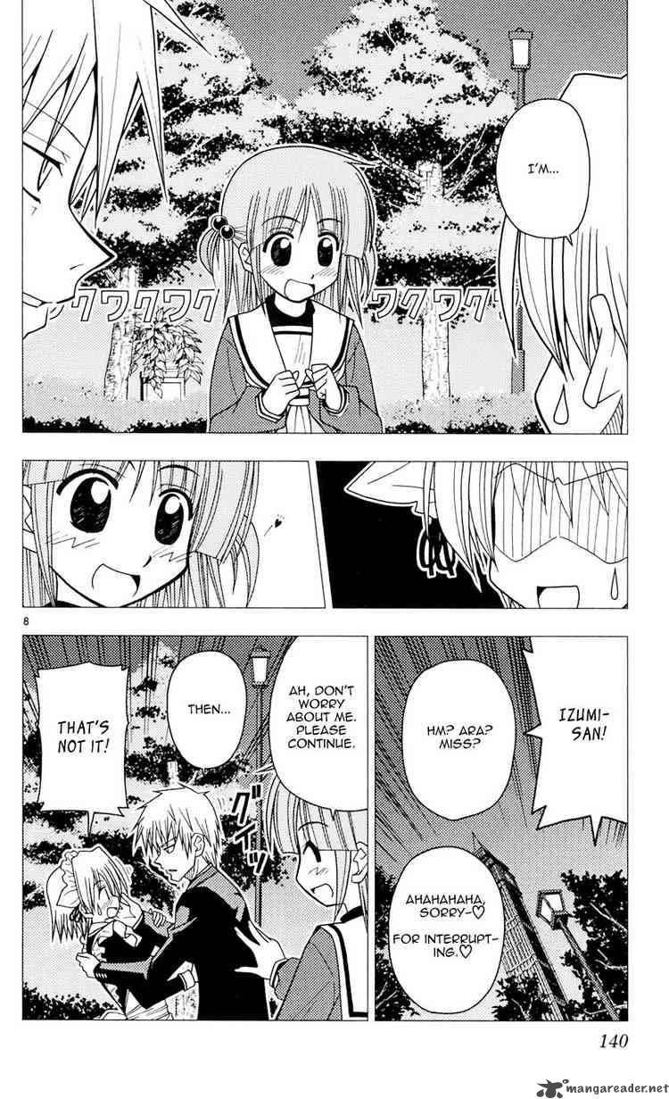 Hayate The Combat Butler Chapter 94 Page 8