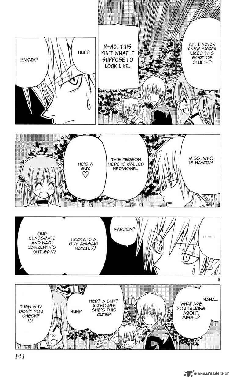 Hayate The Combat Butler Chapter 94 Page 9