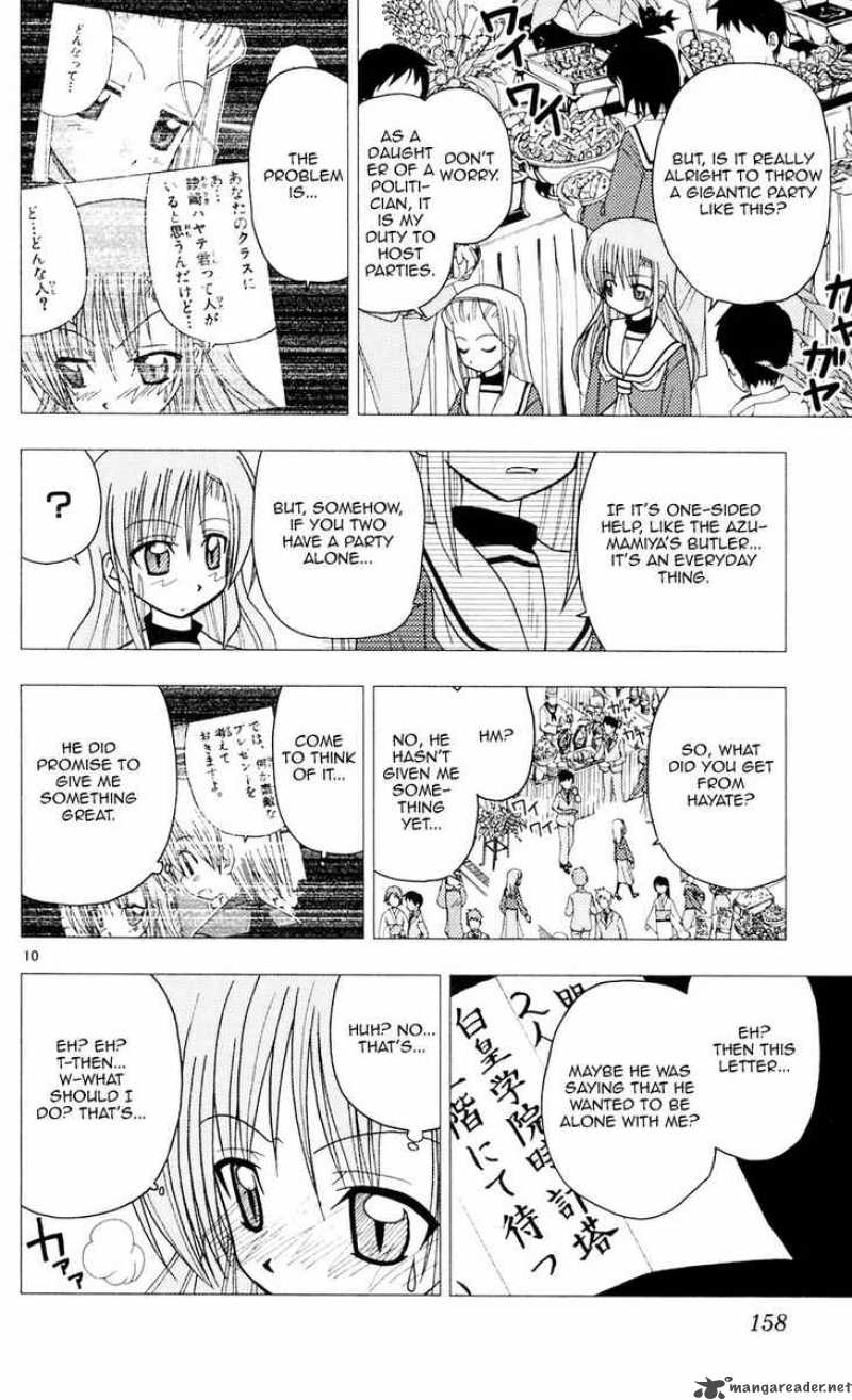 Hayate The Combat Butler Chapter 95 Page 10